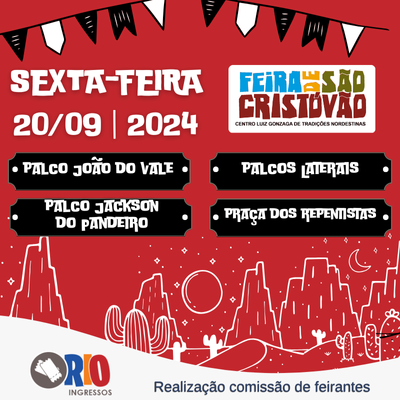 FEIRA DE SÃO CRISTÓVÃO