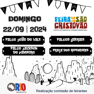 FEIRA DE SÃO CRISTÓVÃO