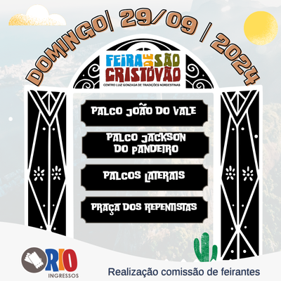 FEIRA DE SÃO CRISTÓVÃO