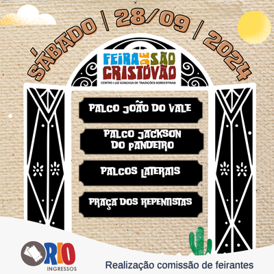 FEIRA DE SÃO CRISTÓVÃO