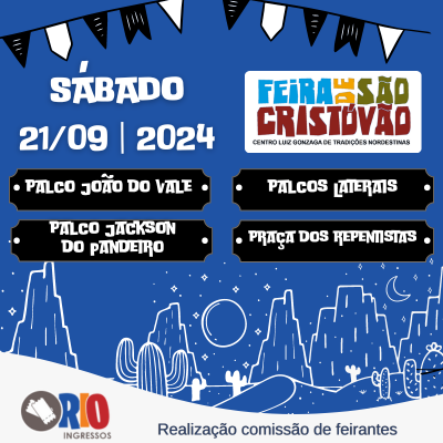 FEIRA DE SÃO CRISTÓVÃO