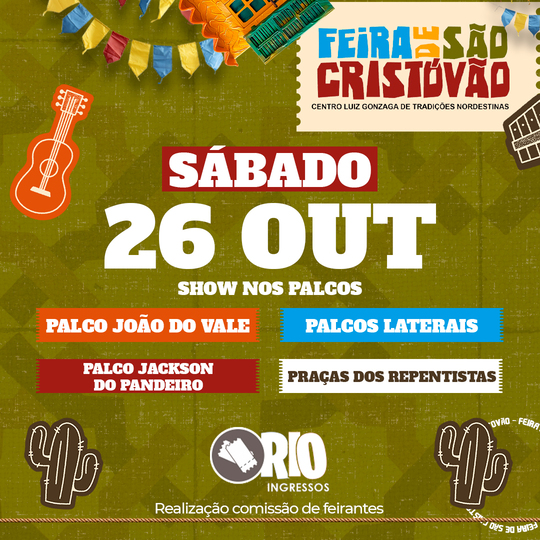 FEIRA DE SÃO CRISTÓVÃO