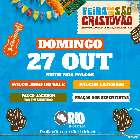 FEIRA DE SÃO CRISTÓVÃO