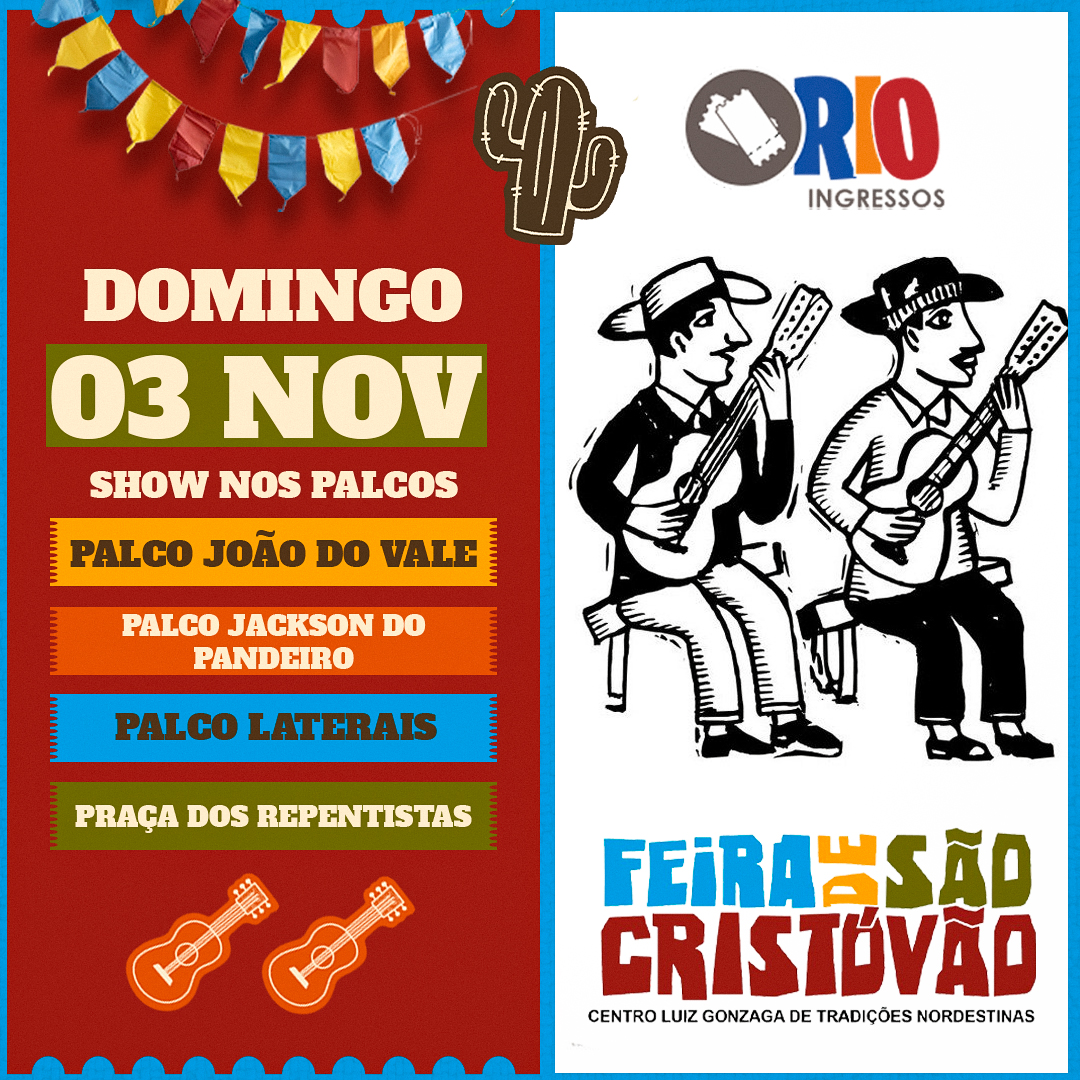 FEIRA DE SÃO CRISTÓVÃO