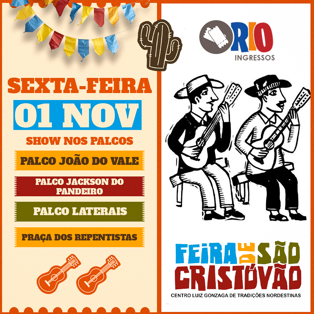 FEIRA DE SÃO CRISTÓVÃO