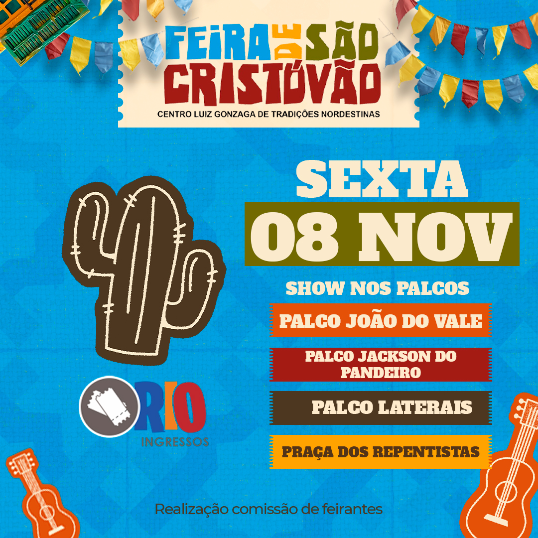 FEIRA DE SÃO CRISTÓVÃO