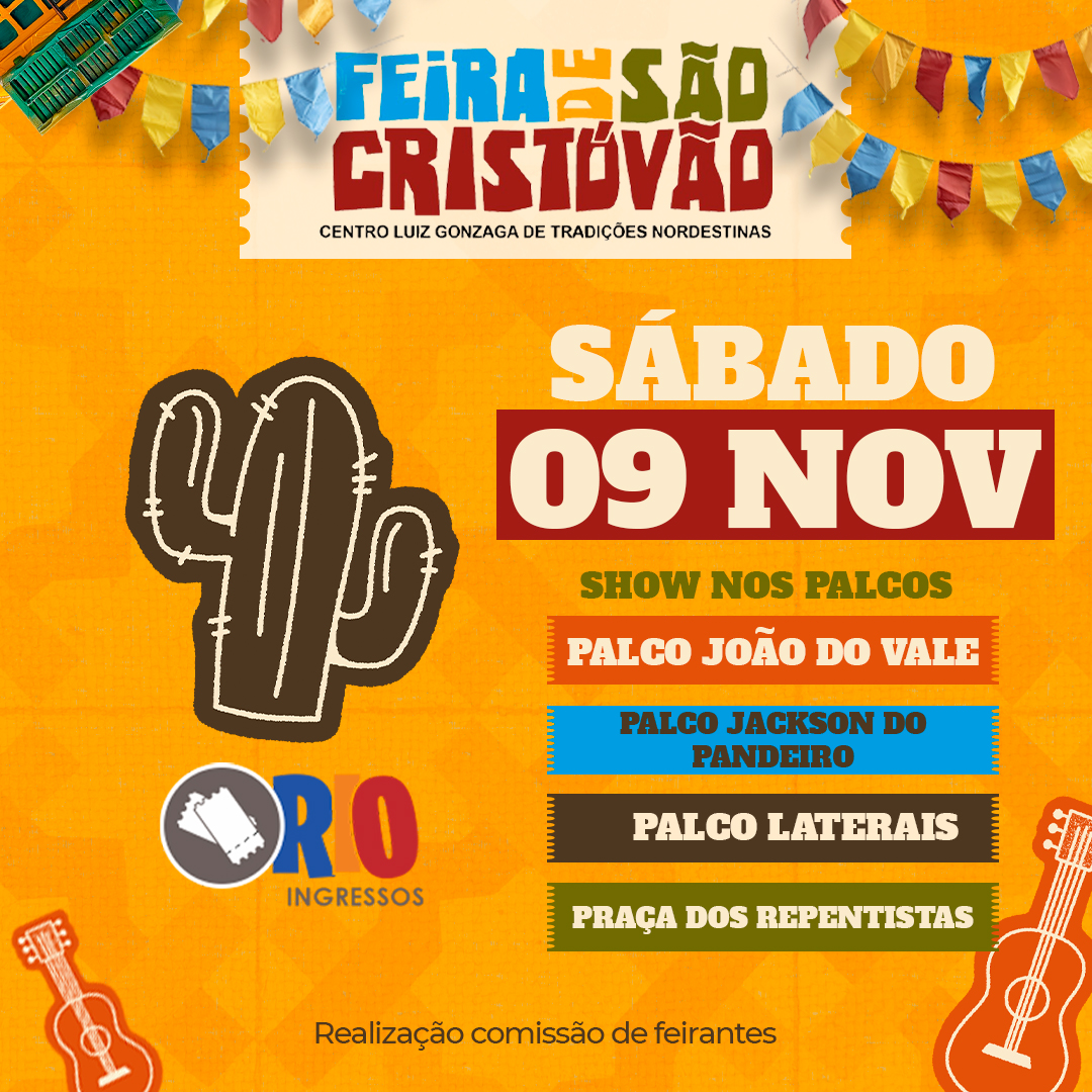 FEIRA DE SÃO CRISTÓVÃO