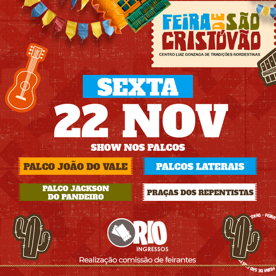 FEIRA DE SÃO CRISTÓVÃO