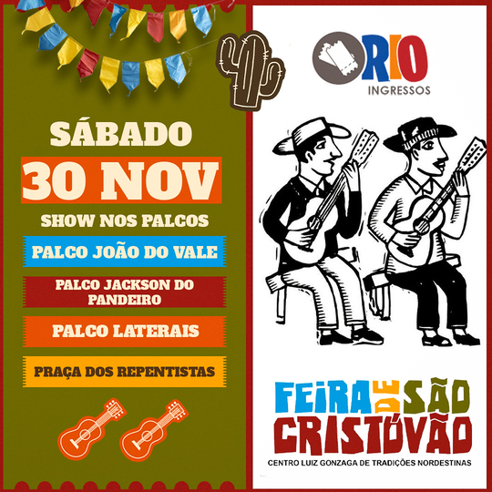 FEIRA DE SÃO CRISTÓVÃO