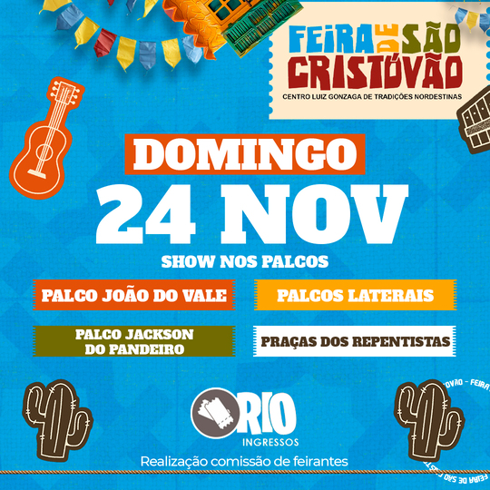 FEIRA DE SÃO CRISTÓVÃO