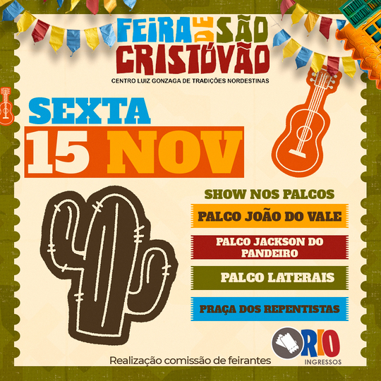 FEIRA DE SÃO CRISTÓVÃO