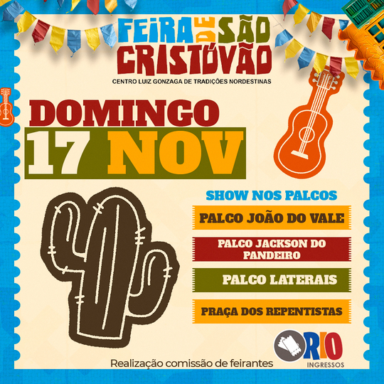 FEIRA DE SÃO CRISTÓVÃO