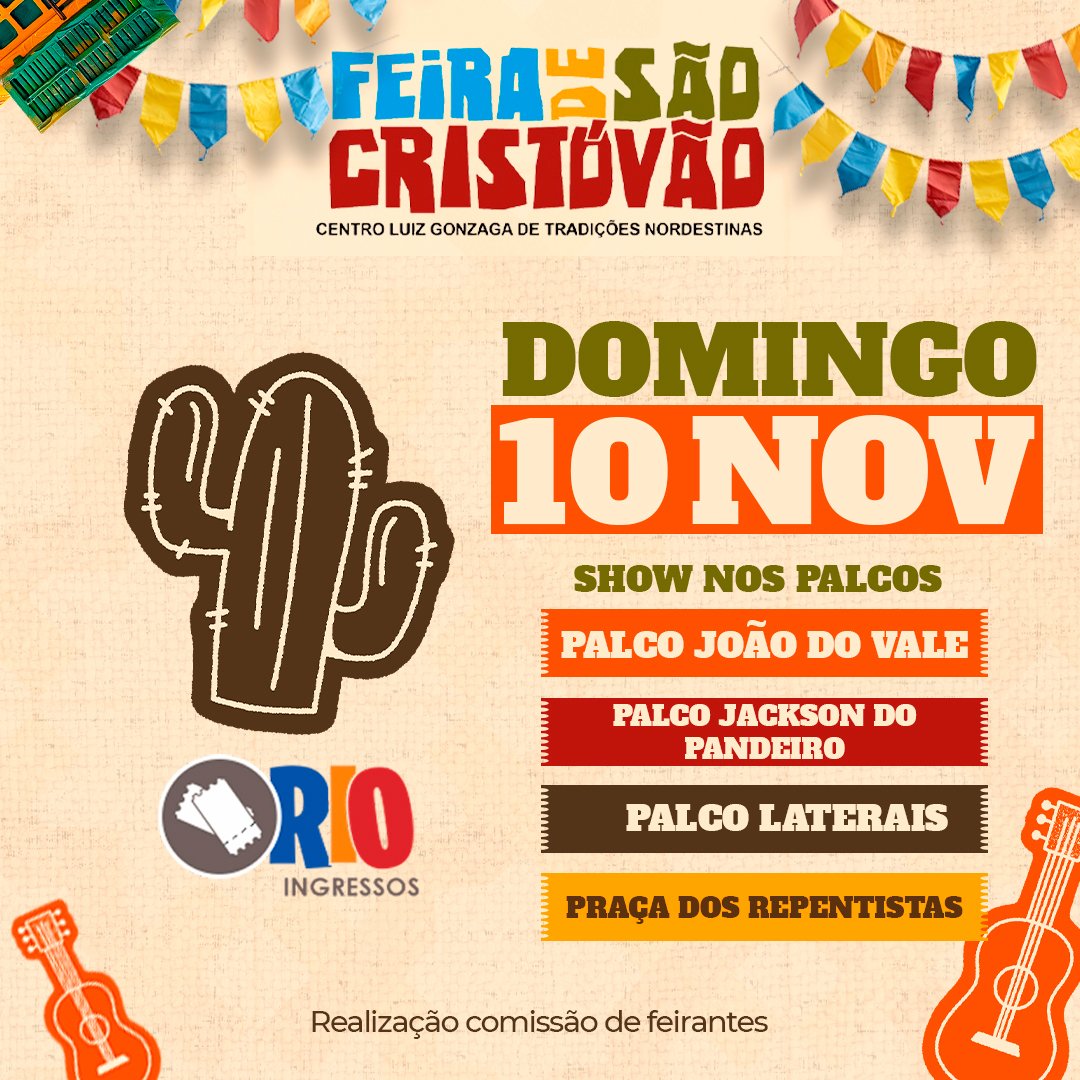 FEIRA DE SÃO CRISTÓVÃO