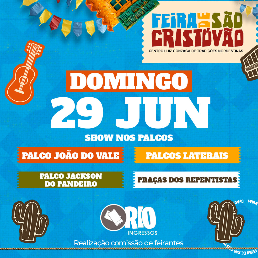 FEIRA DE SÃO CRISTÓVÃO