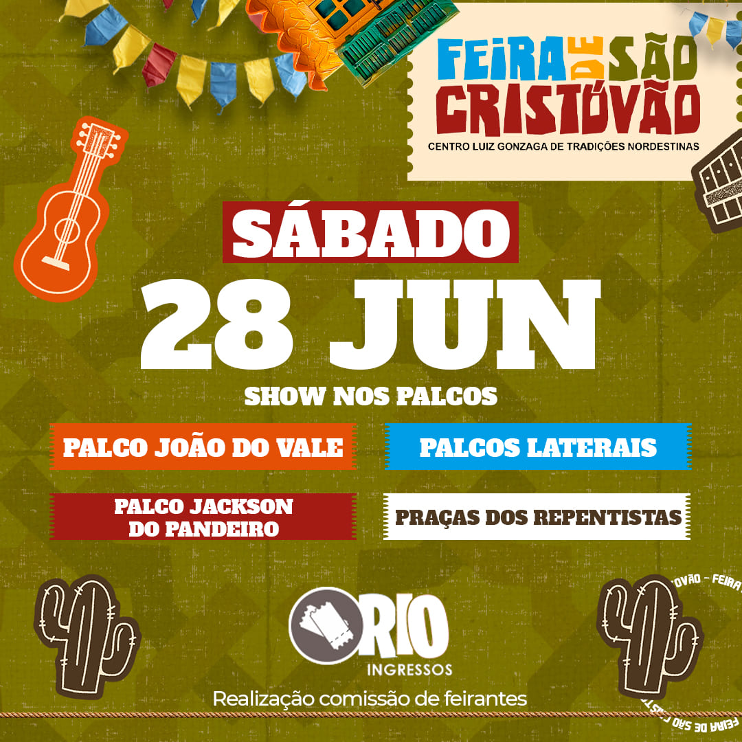 FEIRA DE SÃO CRISTÓVÃO