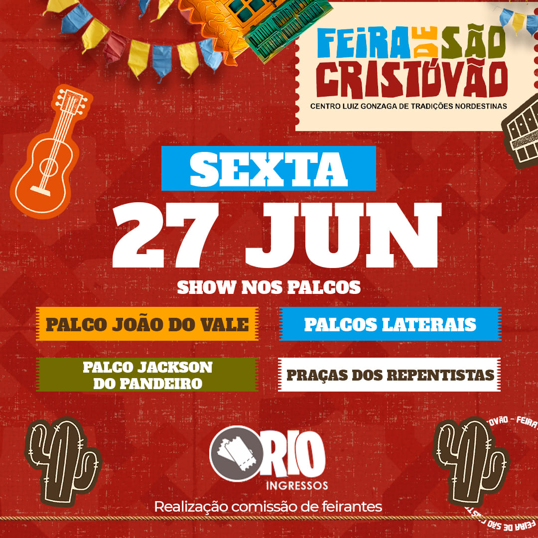 FEIRA DE SÃO CRISTÓVÃO