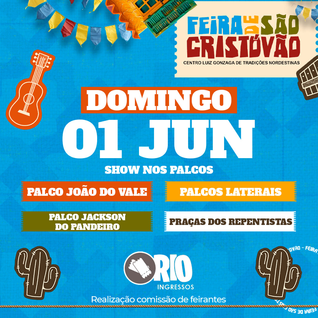 FEIRA DE SÃO CRISTÓVÃO