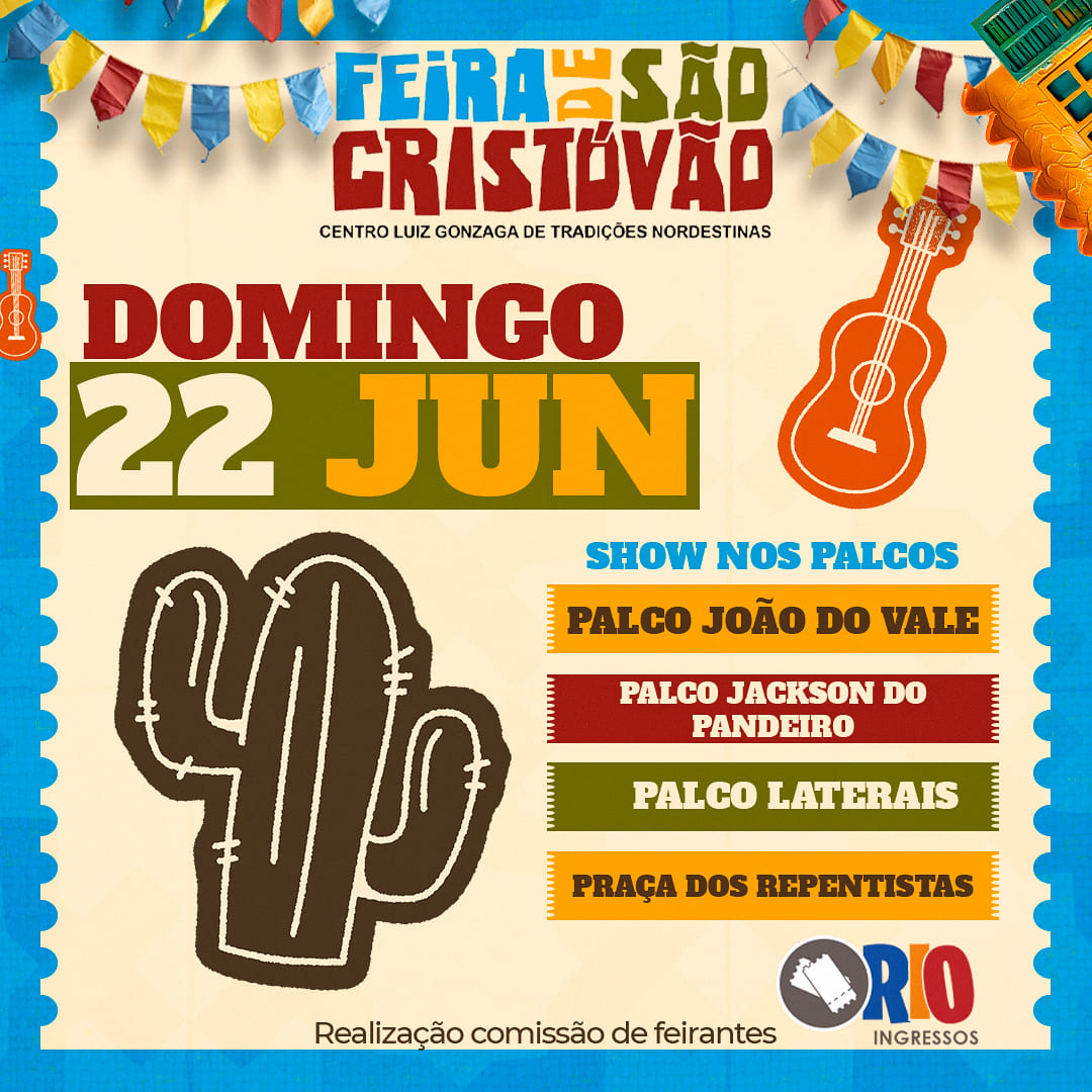 FEIRA DE SÃO CRISTÓVÃO