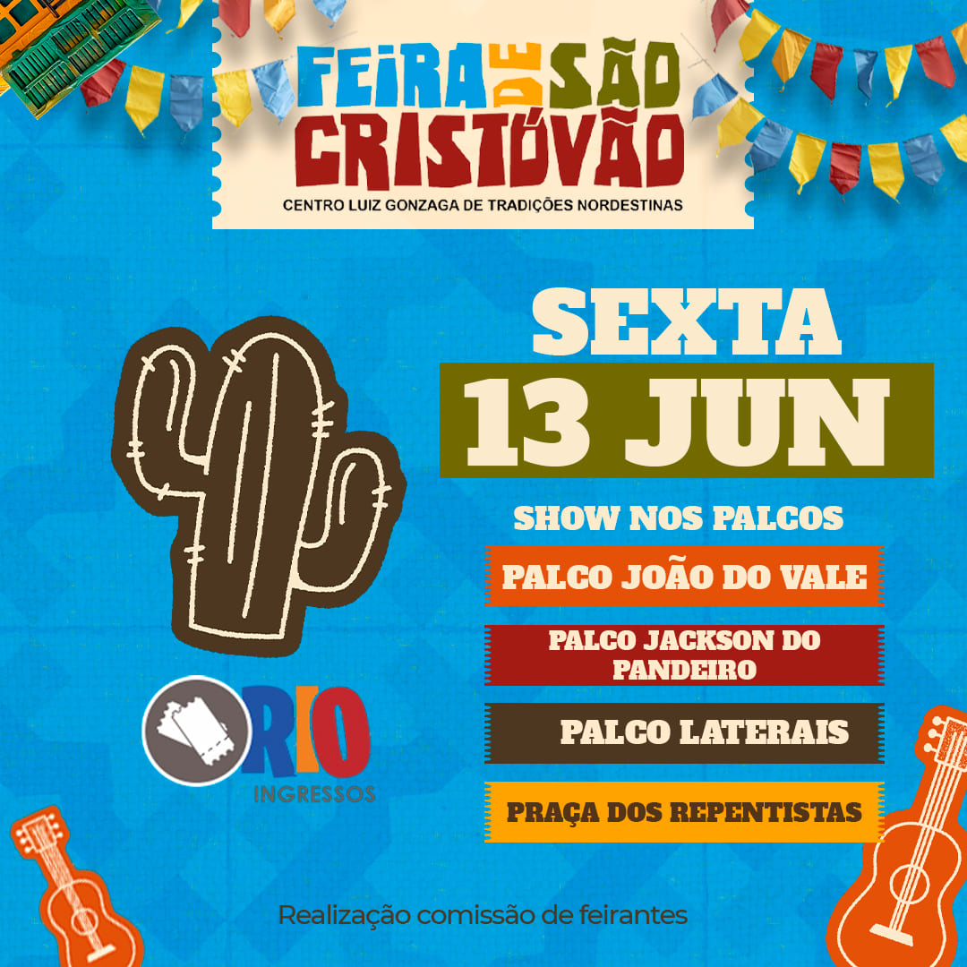 FEIRA DE SÃO CRISTÓVÃO