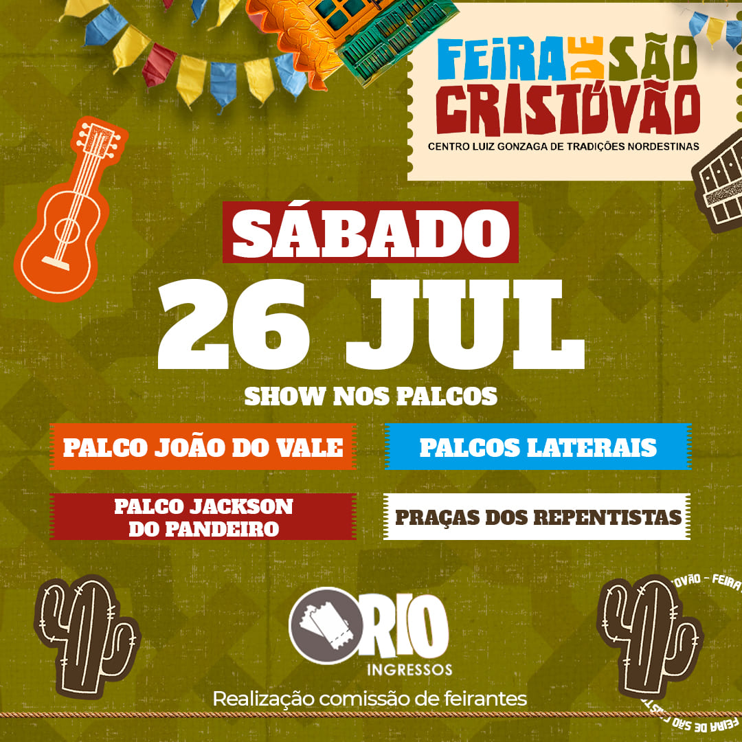 FEIRA DE SÃO CRISTÓVÃO