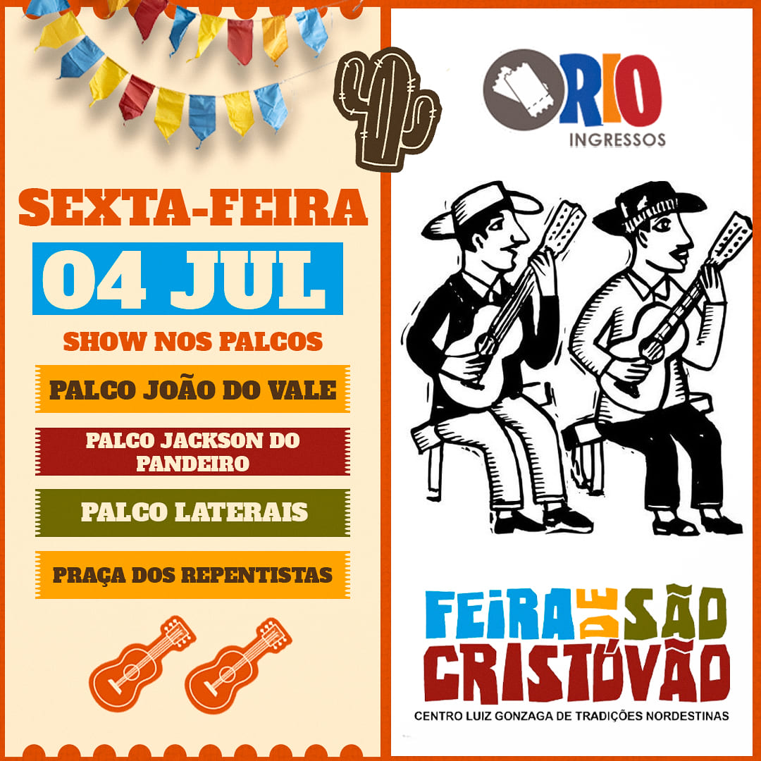 FEIRA DE SÃO CRISTÓVÃO