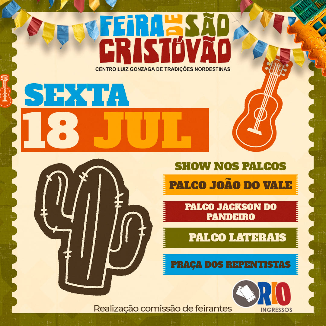FEIRA DE SÃO CRISTÓVÃO