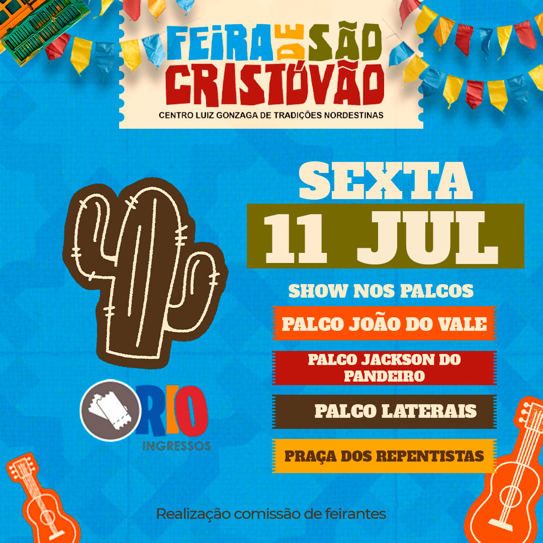 FEIRA DE SÃO CRISTÓVÃO