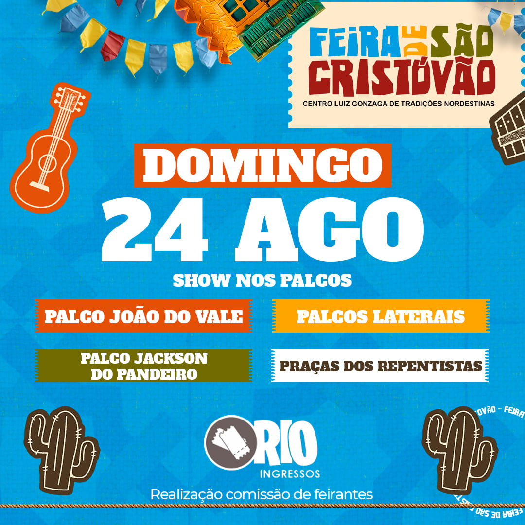 FEIRA DE SÃO CRISTÓVÃO