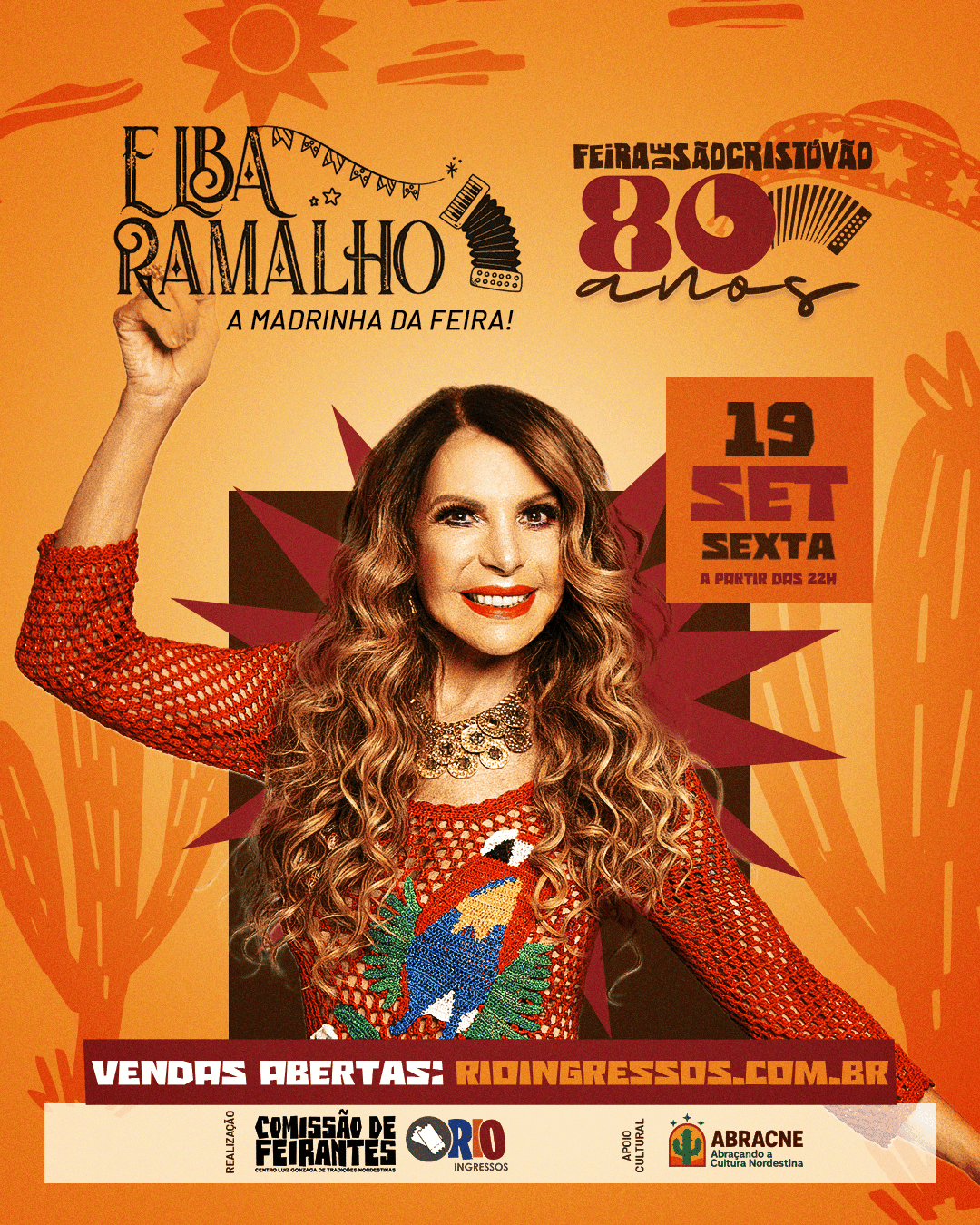 ELBA RAMALHO