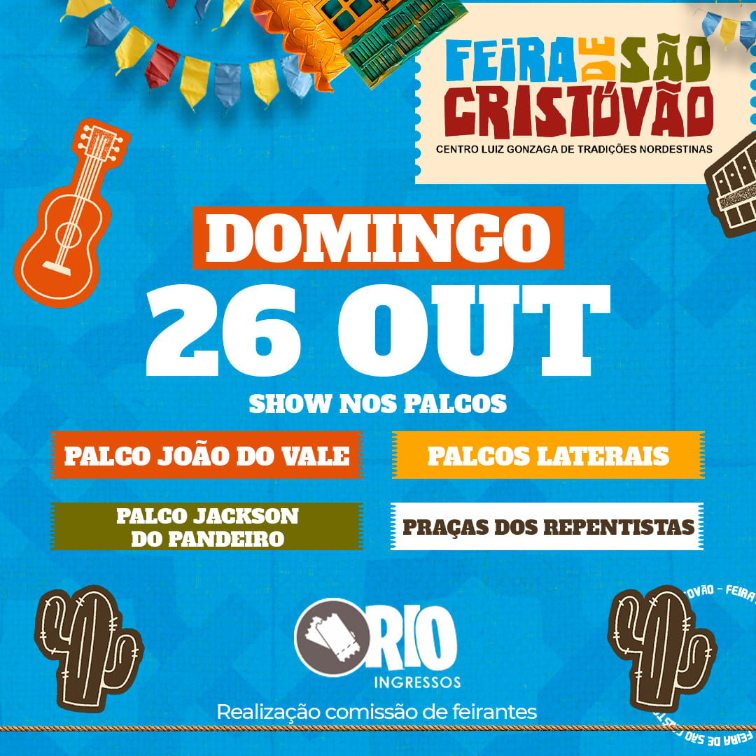 FEIRA DE SÃO CRISTÓVÃO