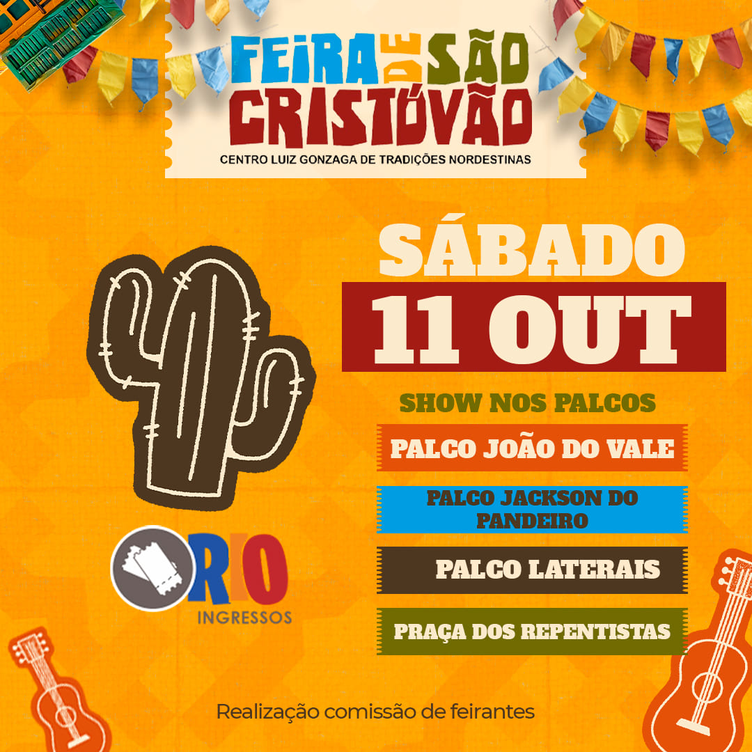 FEIRA DE SÃO CRISTÓVÃO