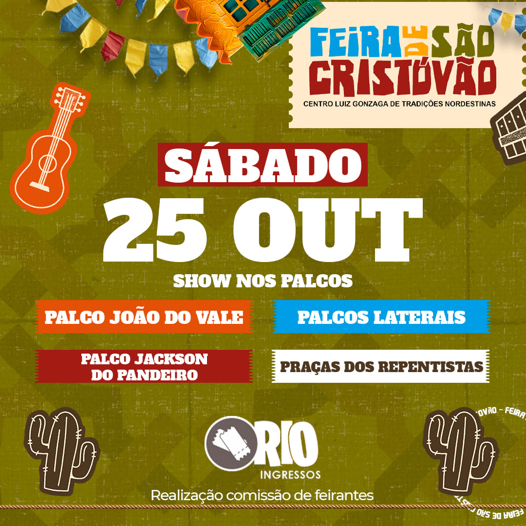 FEIRA DE SÃO CRISTÓVÃO