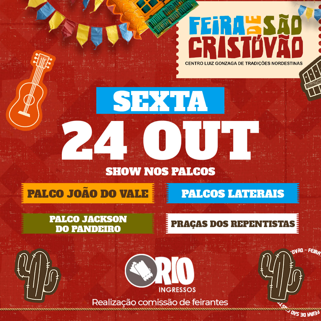 FEIRA DE SÃO CRISTÓVÃO