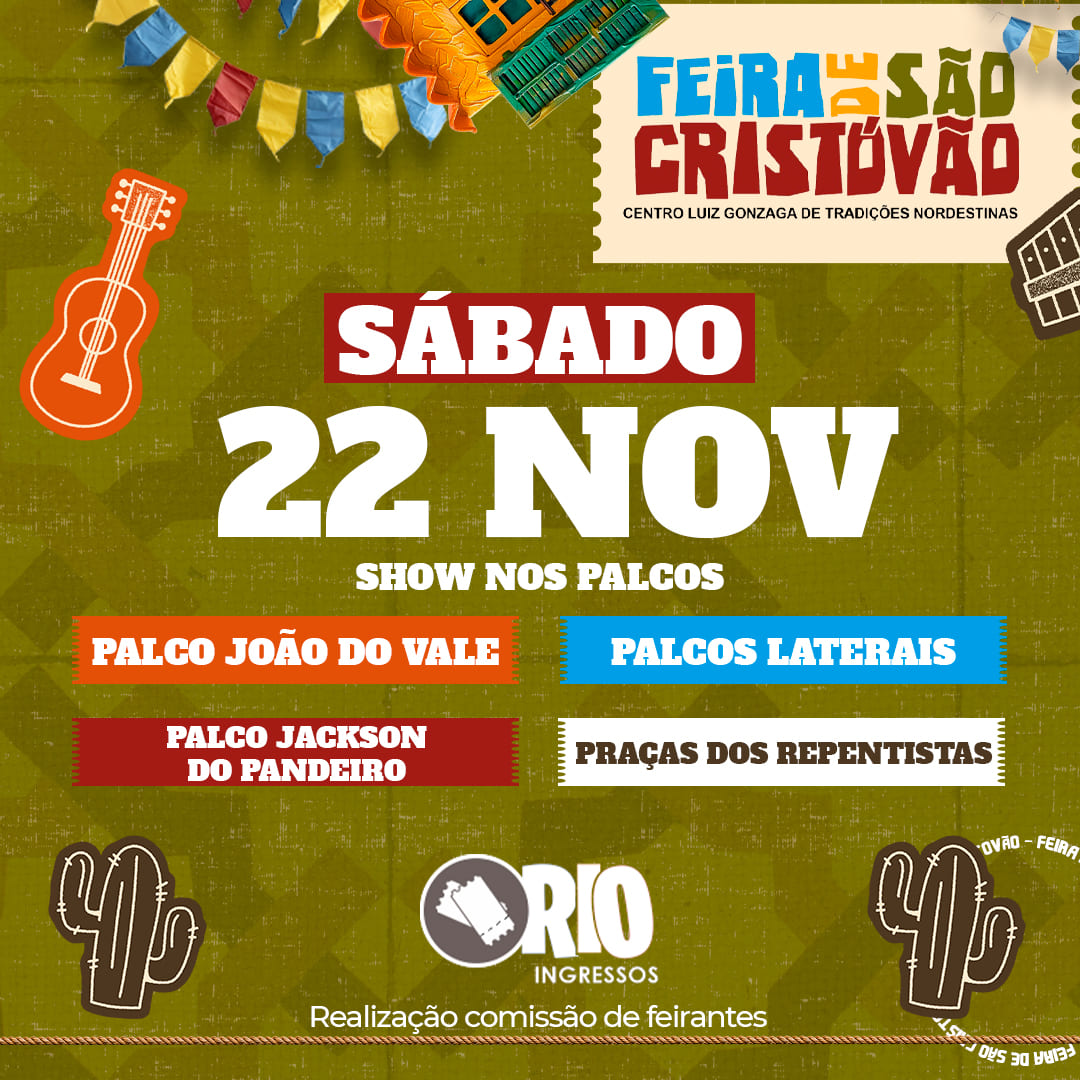 FEIRA DE SÃO CRISTÓVÃO