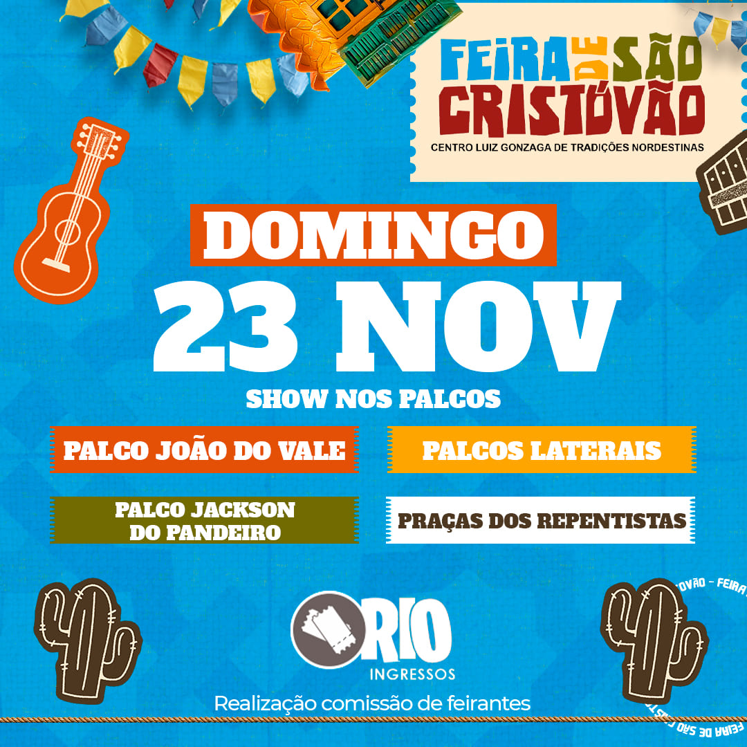 FEIRA DE SÃO CRISTÓVÃO