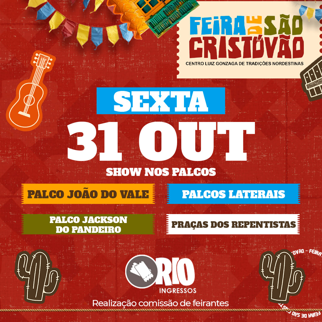 FEIRA DE SÃO CRISTÓVÃO