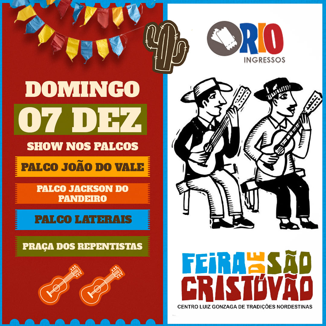 FEIRA DE SÃO CRISTÓVÃO
