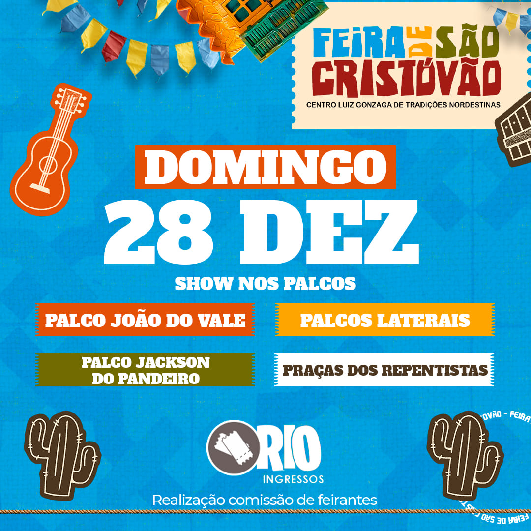 FEIRA DE SÃO CRISTÓVÃO