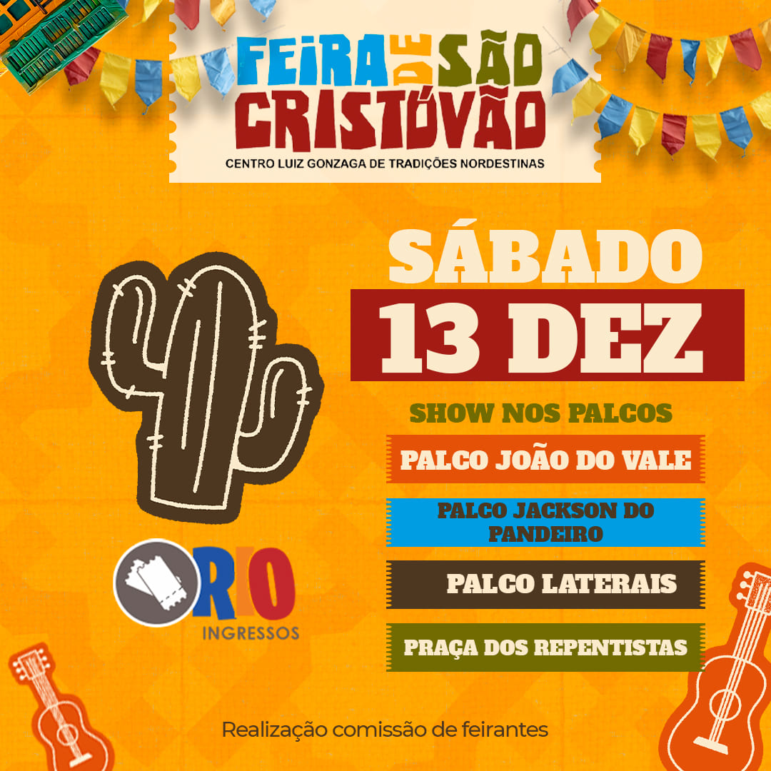 FEIRA DE SÃO CRISTÓVÃO