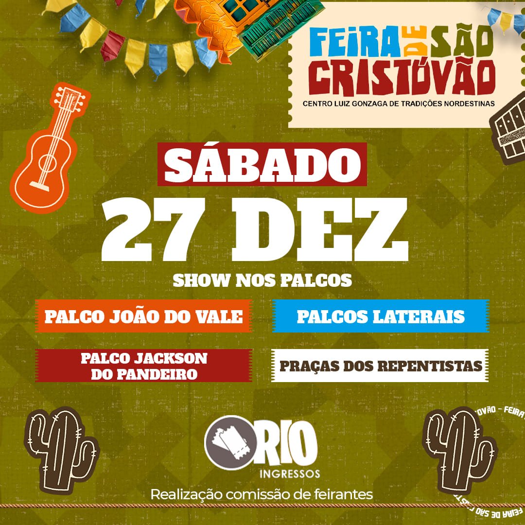 FEIRA DE SÃO CRISTÓVÃO