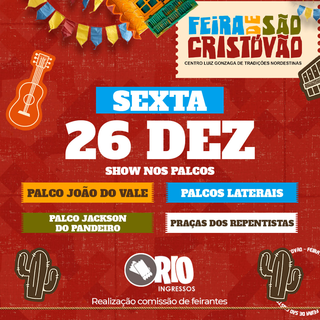 FEIRA DE SÃO CRISTÓVÃO