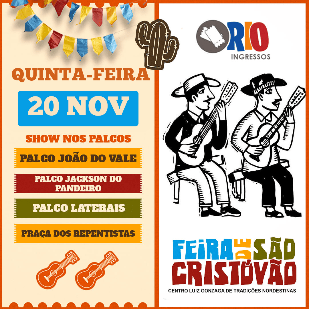FEIRA DE SÃO CRISTÓVÃO