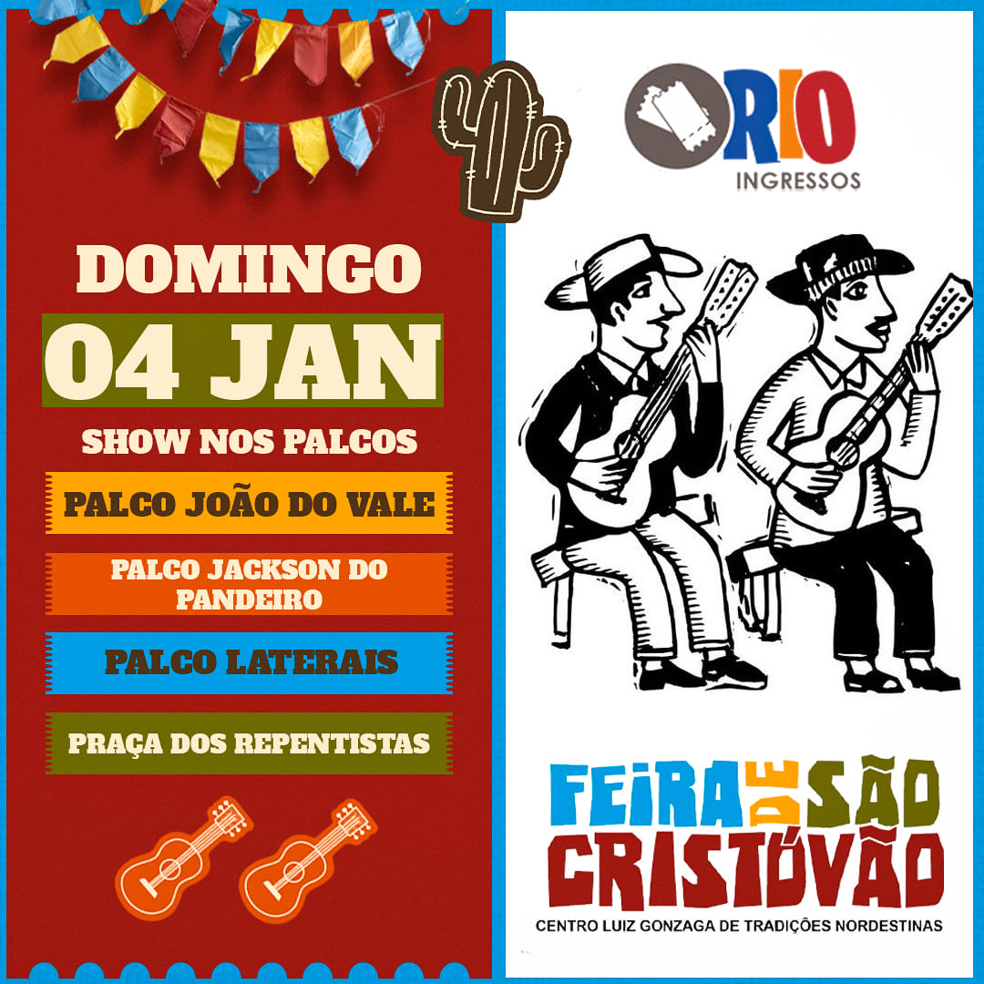 FEIRA DE SÃO CRISTÓVÃO