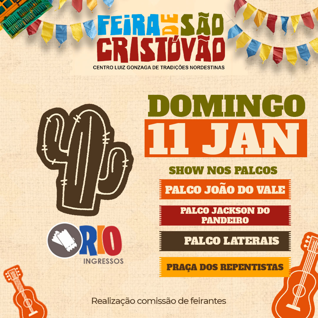 FEIRA DE SÃO CRISTÓVÃO