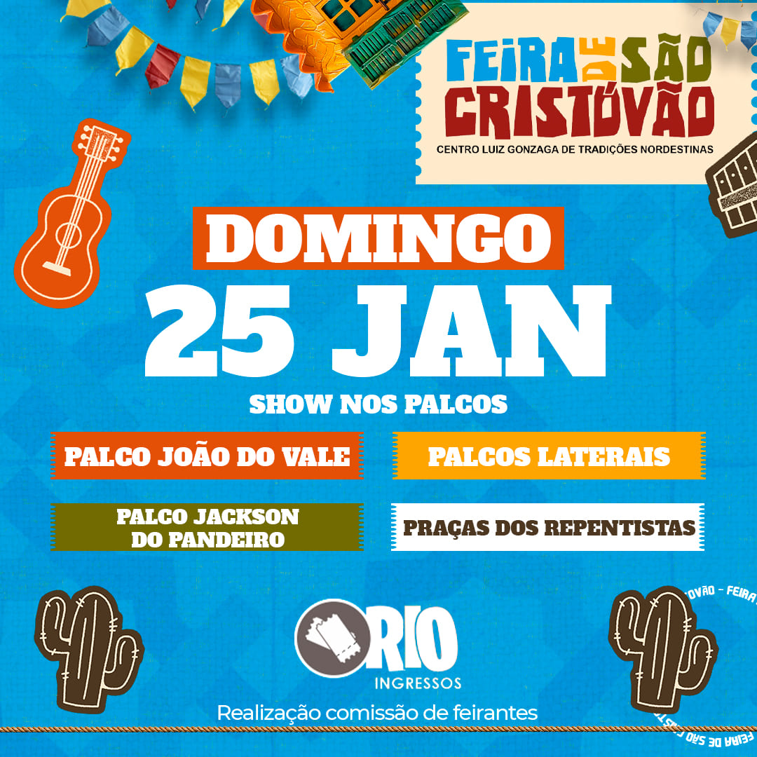 FEIRA DE SÃO CRISTÓVÃO