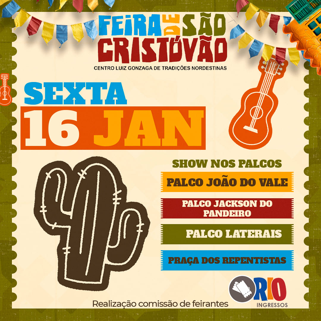 FEIRA DE SÃO CRISTÓVÃO