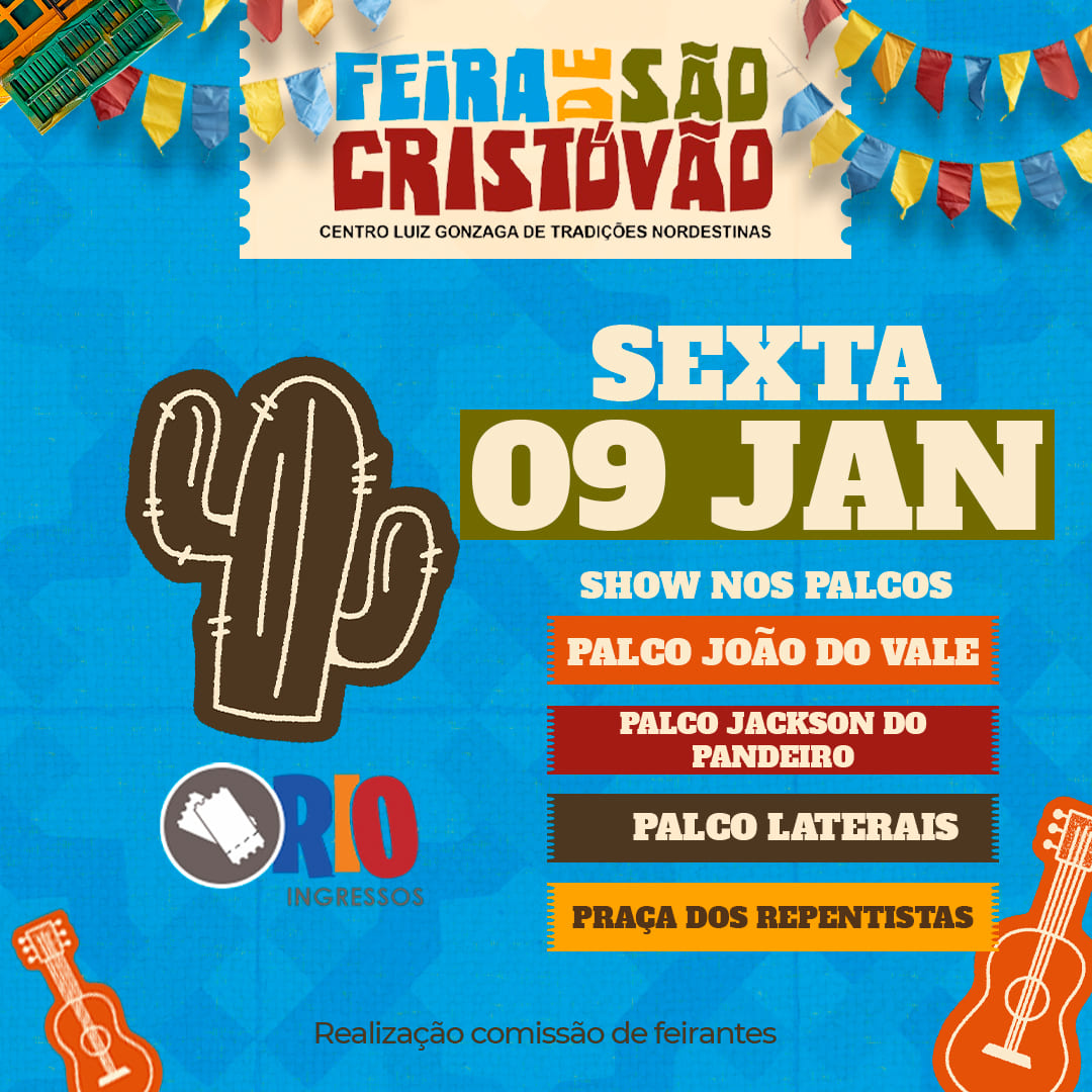 FEIRA DE SÃO CRISTÓVÃO