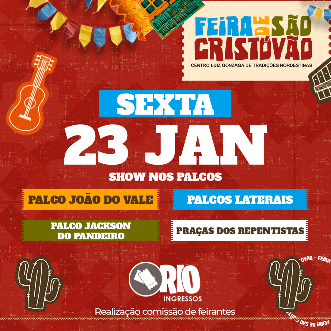 FEIRA DE SÃO CRISTÓVÃO