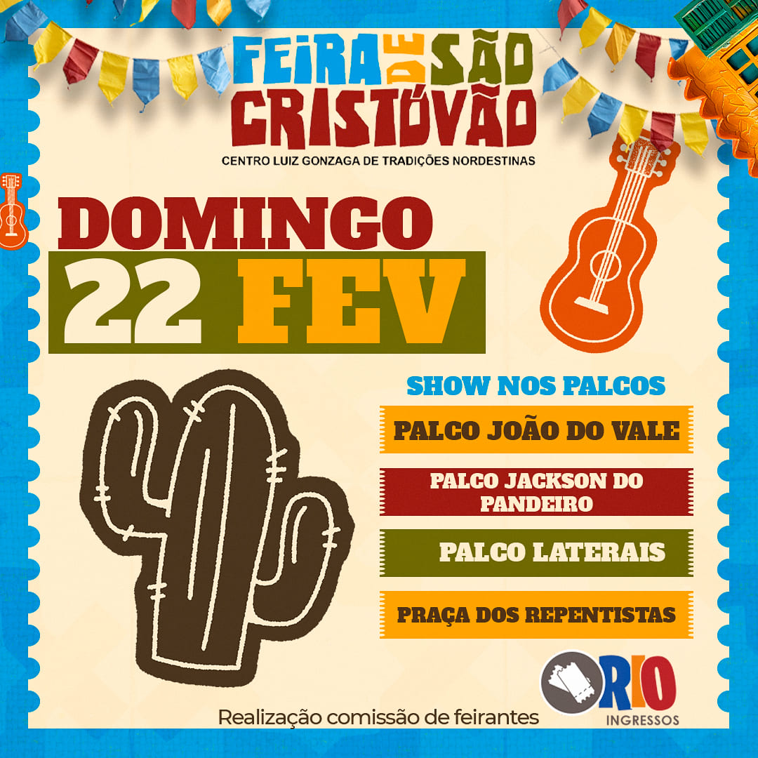 FEIRA DE SÃO CRISTÓVÃO
