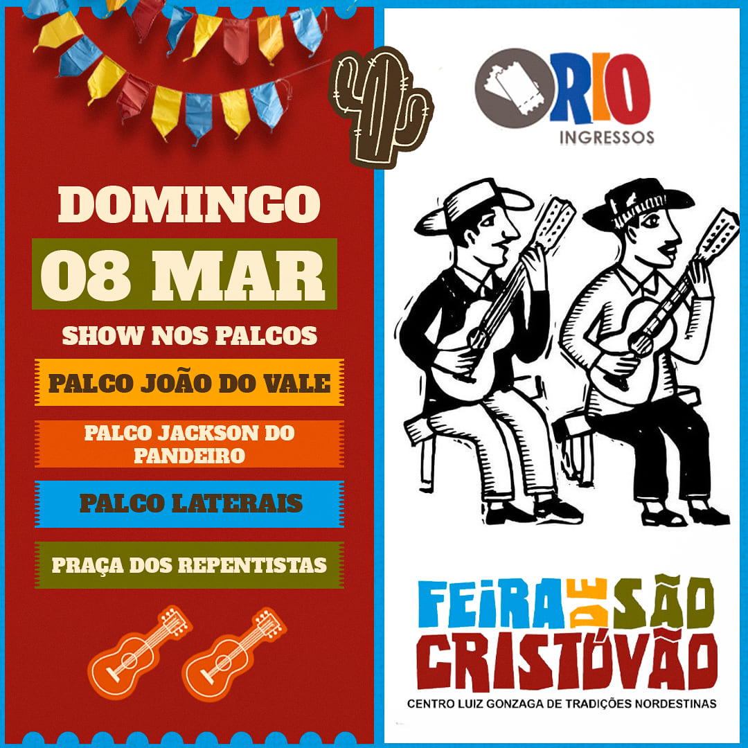 FEIRA DE SÃO CRISTÓVÃO